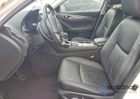 2015 Infiniti Q50 Base z USA, uszkodzony, nr VIN JN1BV7APXFM333521